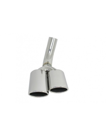 Silenziatore di scarico per Mercedes G-Class W463 G500 G55 G63 G65 (1998-up)