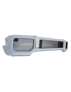 Paraurti anteriore w/ Bullbar nero per Mercedes G-Class W463 (1989-17) G65 Design 2