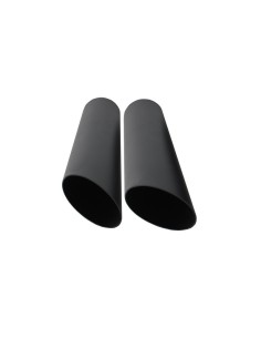 Silenziatore di scarico suggerimenti nero per MERCEDES Benz W463 G500 G55 G63 G65 G-Calss (1998-up) B Design 2