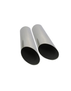 Scarico Suggerimenti Lucido Chrome per Mercedes G-Class W463 G500 G55 G63 G65 (1998-up) 2