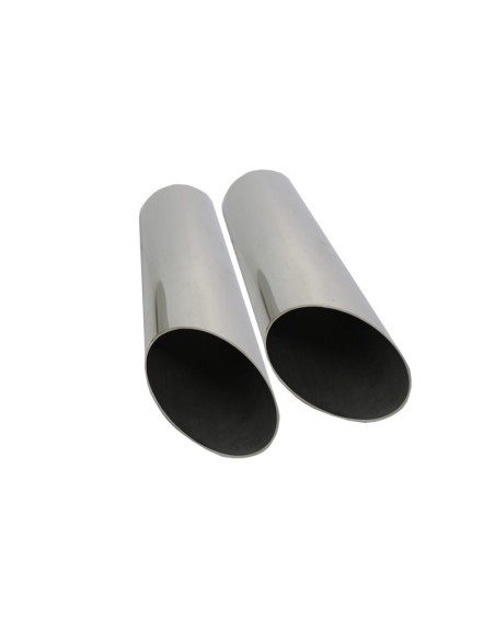Scarico Suggerimenti Lucido Chrome per Mercedes G-Class W463 G500 G55 G63 G65 (1998-up)
