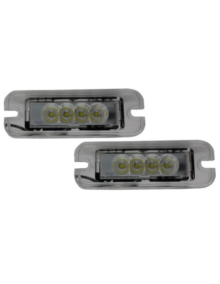 Lampada della targa del LED per Mercedes G-Class W463 (1989-up)