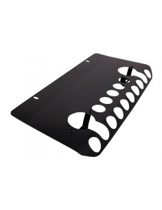 Pattino del paraurti anteriore Off Road Package Under Run Protection per Mercedes G-class W463 (1989-17) Matte Black Edition 2