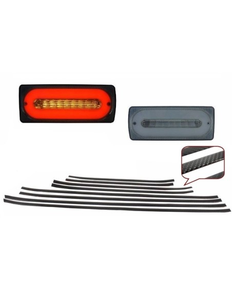 LED per carbonio di w/modanature della porta di classe G W463 (1989-15)