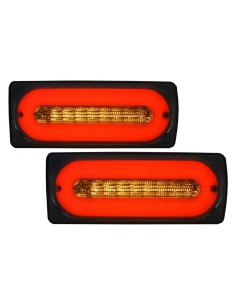 LED per carbonio di w/modanature della porta di classe G W463 (1989-15) 2