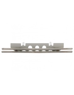 Protezione posteriore Skid Plate Off Road Package Under Run Protezione per MERCEDES G-Class W463 (1989-17) 4X4 Design 2