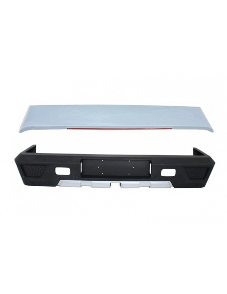 Paraurti posteriore e spoiler del tetto LED lightbar per Mercedes G-Class W463 (1989-18) G63 G65 Design