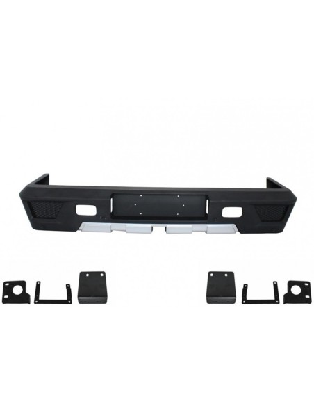 Paraurti posteriore e spoiler del tetto LED lightbar per Mercedes G-Class W463 (1989-18) G63 G65 Design