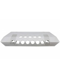 Kit paraurti anteriore Spoiler LED DRL Skid Plate Off Road per MERCEDES G-Class W463 4x4 Design 1989-17 2