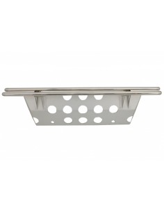 Piatto posteriore di slittamento di estensione dello spoiler MERCEDES W463 G-Class 89-17 2
