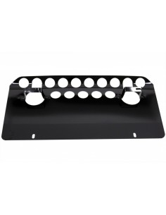 Paraurti anteriore Spoiler LED DRL Extension Skid Plate Off Road Package Under Run Protezione per MERCEDES G-class W463 (89-17) 2