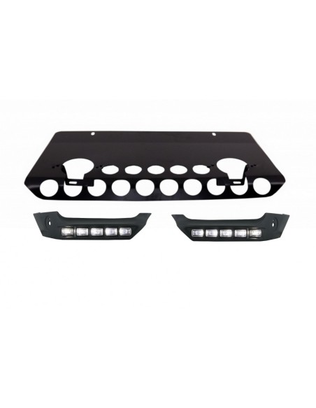 DRL del paraurti anteriore di protezione di corsa per MERCEDES G-class W463