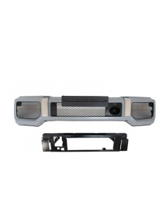 Paraurti anteriore w/ LED DRL Spoiler Extension per Mercedes Benz G-Class W463 (1989-17) G65 Design 2