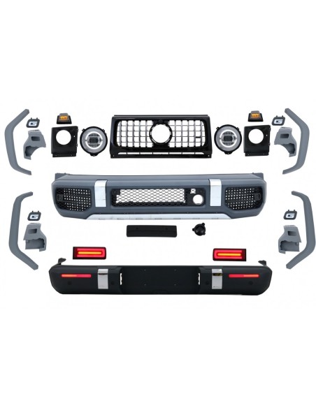 Kit completo di conversione per Mercedes G-Class W463 (08-17) 18 G63 Design