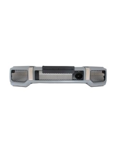 Kit completo di conversione per MERCEDES G-Class W463 (1989-17) G63 G65 Design w/ Griglia anteriore Panamericana All Black 2