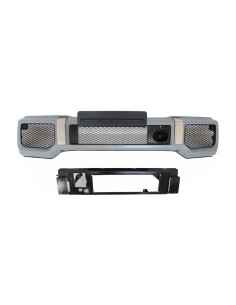 Kit completo di conversione w/ spoiler LED DRL estensione per Mercedes G-Class W463 (1989-17) G63 G65 Design 2