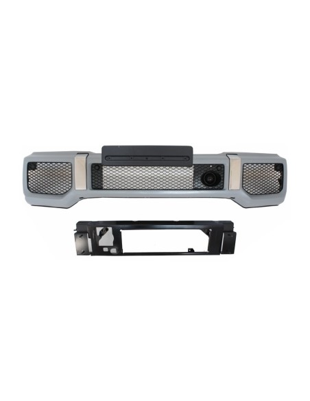 Kit completo di conversione w/ spoiler LED DRL estensione per Mercedes G-Class W463 (1989-17) G63 G65 Design