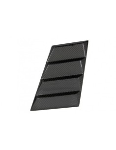 Parafango anteriore Scoop sfiati in fibra di carbonio per MERCEDES Benz W463 G-Class (1989-up) B-Design 2