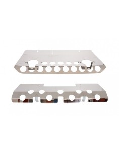 Pattini Off Road pacchetto Under Run protezione w/ Bullbar per Mercedes classe G W463 (1989-18) 2