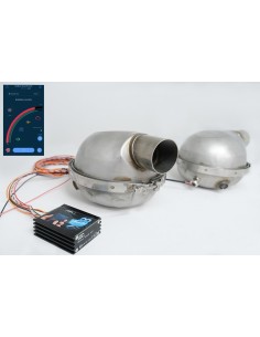 Sistema audio attivo per Mercedes G-Class W463 (1989-18) G500 G55 G63 G65 e qualsiasi auto w/ CAN-Bus V8 2