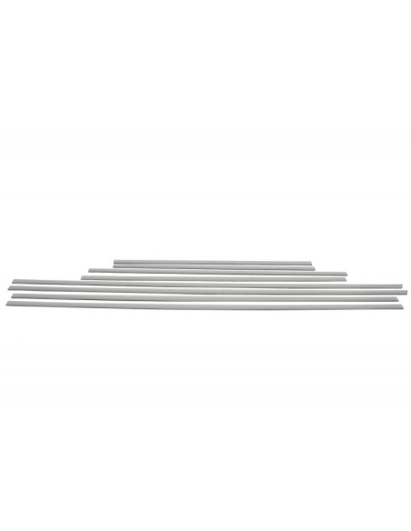 Add On strisce modanature porta nero opaco w/ decalcomanie carbonio e luci giranti MERCEDES G-Class W463 (1989-18)