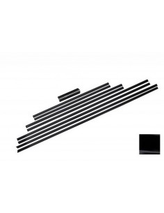 Paraurti ant. w/ nero Bullbar cromato MERCEDES G-Class W463 (1989-18) G63 G65 Design (93) 2