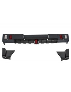Paraurti posteriore w/ parafango razzi passaruota per MERCEDES G-Class W463 (1989-13) G63 G65 Design 2