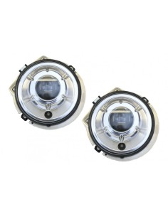 Luci di svolta LED per MERCEDES G-Class W463 (1989-12) w/ Fari Chrome Bi-Xenon Look 2