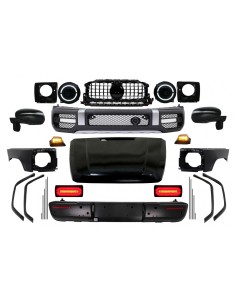 Kit 18 G63 Nuova conversione di stile per Mercedes G-Class W463 (08-17)