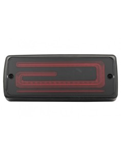 Fanali a LED Bar per Mercedes G-Class W463 (08-17) Facelift 18 Design Luci di svolta sequenziali Avvio dinamico Fumo 2