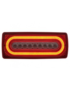 Fanali posteriori a LED per Mercedes G-Class W463 (1989-15) Rosso Chiaro 2