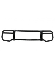 Bullbar Guardia per Mercedes G-Class Facelift W463 W464 G63 (18-up) Acciaio inossidabile Piano Nero