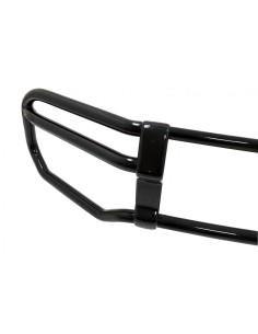 Bullbar Guardia per Mercedes G-Class Facelift W463 W464 G63 (18-up) Acciaio inossidabile Piano Nero 2