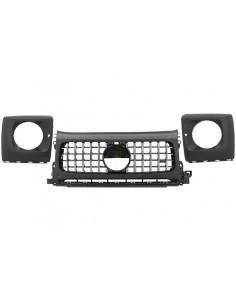 Griglia anteriore w/ fari Coperture per Mercedes G-Class W464 W463A G63 AMG (06.18-Up) GT-R Panamericana Design