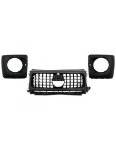 Griglia anteriore w/ fari Coperture per Mercedes G-Class W464 W463A e G63 AMG (06.18-Up) GT-R Panamericana
