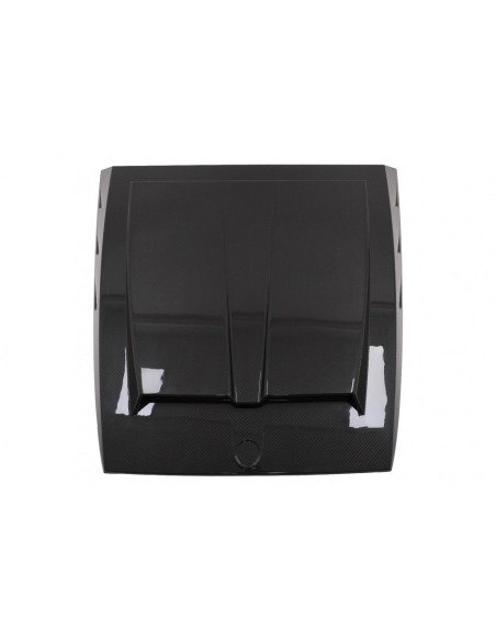 Hood Scoop Bonnet for Mercedes G-Class W463 Facelift (18-22) Real Dry Carbon