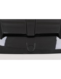 Hood Scoop Bonnet for Mercedes G-Class W463 Facelift (18-22) Real Dry Carbon 2