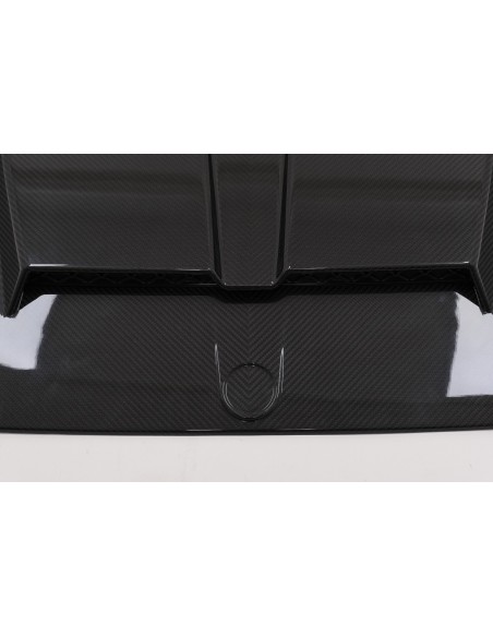 Hood Scoop Bonnet for Mercedes G-Class W463 Facelift (18-22) Real Dry Carbon