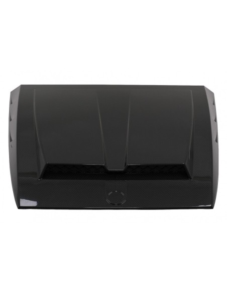Hood Scoop Bonnet for Mercedes G-Class W463 Facelift (18-22) Real Dry Carbon