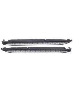 Pedane laterali per Mercedes GL-Class X166 (12-15) GLS-Class Facelift (16-18) 2
