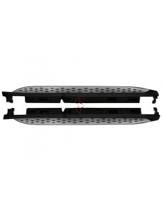 Pedane per Mercedes GL-Class X166 (12-15) GLS-Class Facelift (16-18) Gradini laterali w/ LED Luce di cortesia 2