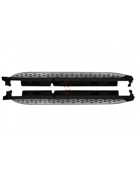 Pedane per Mercedes GL-Class X166 (12-15) GLS-Class Facelift (16-18) Gradini laterali w/ LED Luce di cortesia