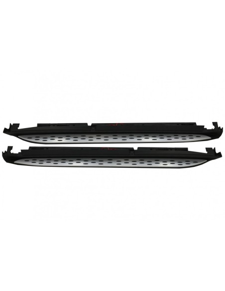 Pedane per Mercedes GL-Class X166 (12-15) GLS-Class Facelift (16-18) Gradini laterali w/ LED Luce di cortesia
