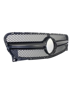 Griglia anteriore per Mercedes GLA-Class X156 (14-16) GLA45 Design Nero 2