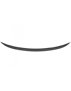 Trunk Boot Spoiler per Mercedes GLC Coupe C253 (15-Up) Piano Nero 2