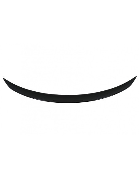 Trunk Boot Spoiler per Mercedes GLC Coupe C253 (15-Up) Piano Nero