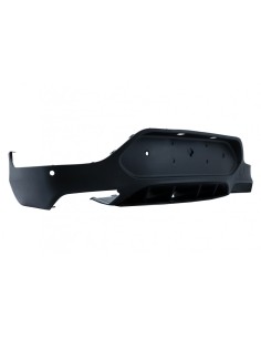 Paraurti posteriore Valance diffusore per Mercedes GLC Coupe C253 Sport Line (15-18) GLC63 Design 2
