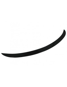 Trunk Boot Spoiler per Mercedes GLC Coupe C253 (15-Up) Piano Nero 2