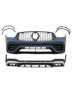 Kit per Mercedes GLC SUV Facelift X253 (-Up) GLC63 Design