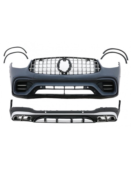 Kit per Mercedes GLC SUV Facelift X253 (-Up) GLC63 Design